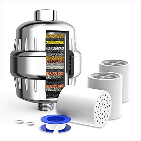 Shower Head Filter Water Softener for Hard Water Chlorine Purifier Universal Shower Head Filter Water Softener for Hard Water Chlorine Purifier Universal